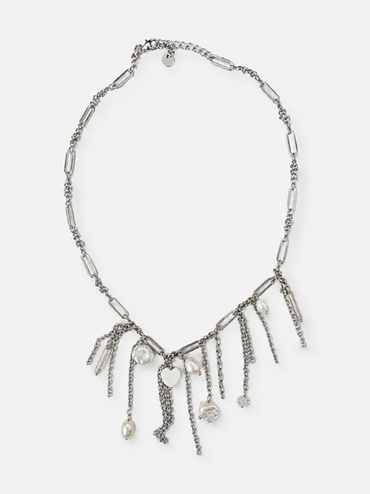Pearl Rain Necklace