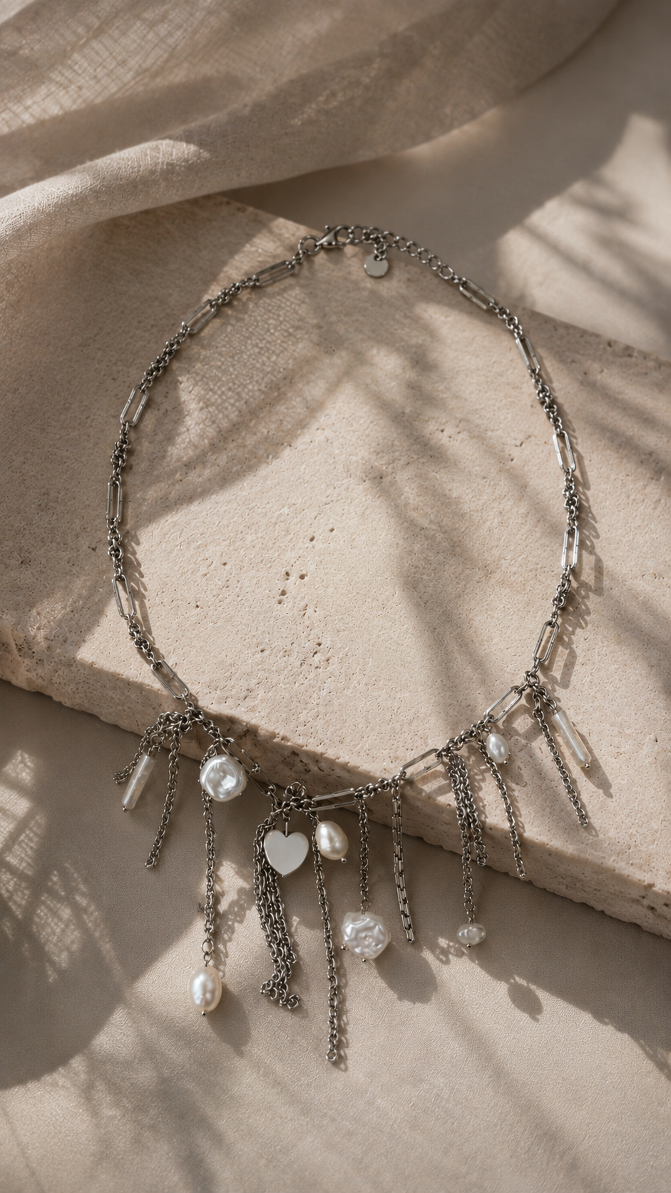 Pearl Rain Necklace