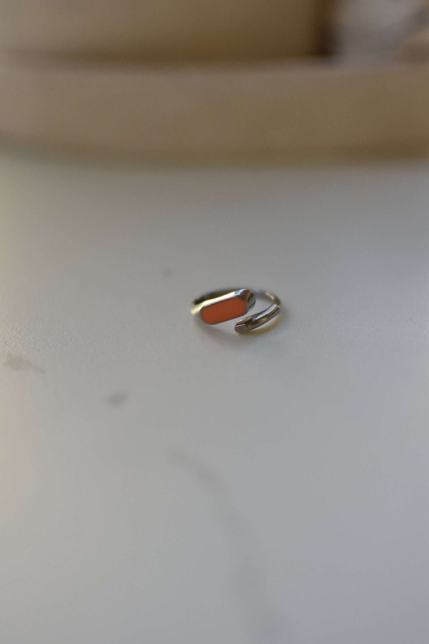 Peachy Ring