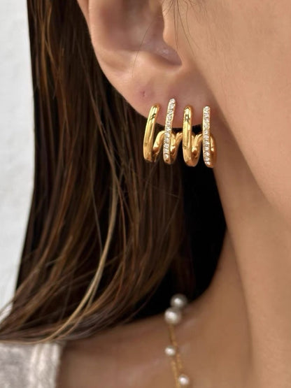 Tessa Gold Earrings