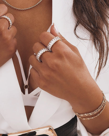 Crystal Clear Ring