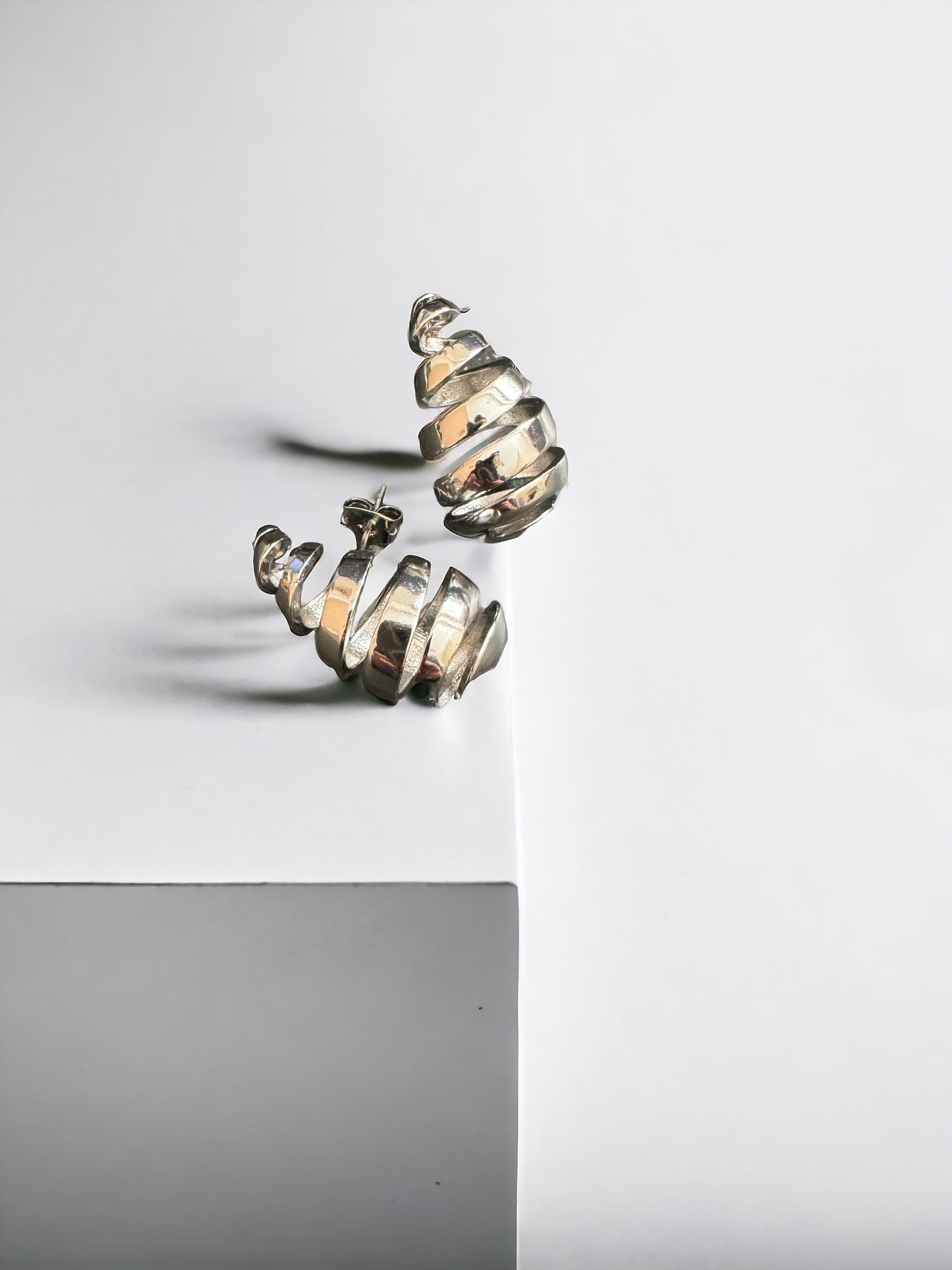 Silver Croissant Bottega