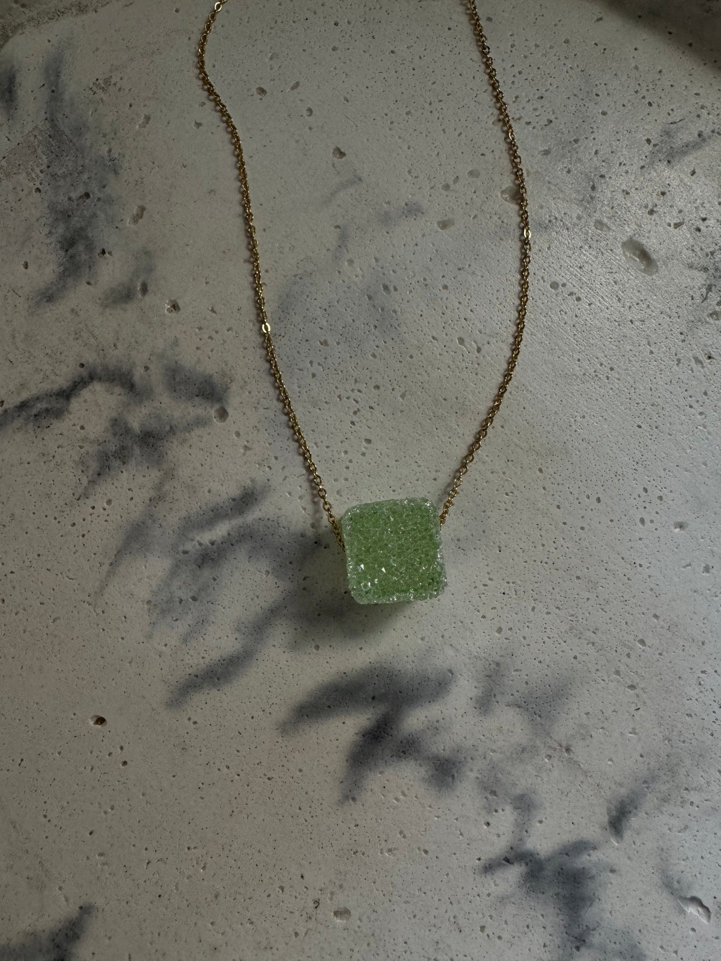 Marshmallow Gold chain