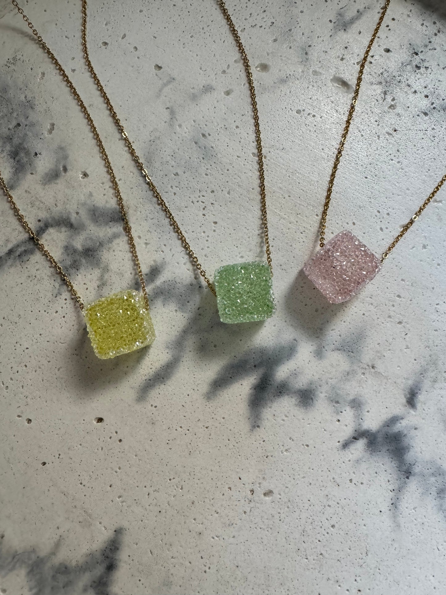 Marshmallow Gold chain