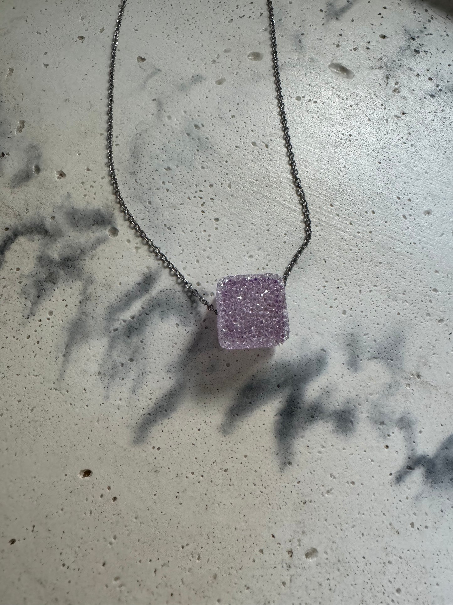 Marshmallow Silver chain
