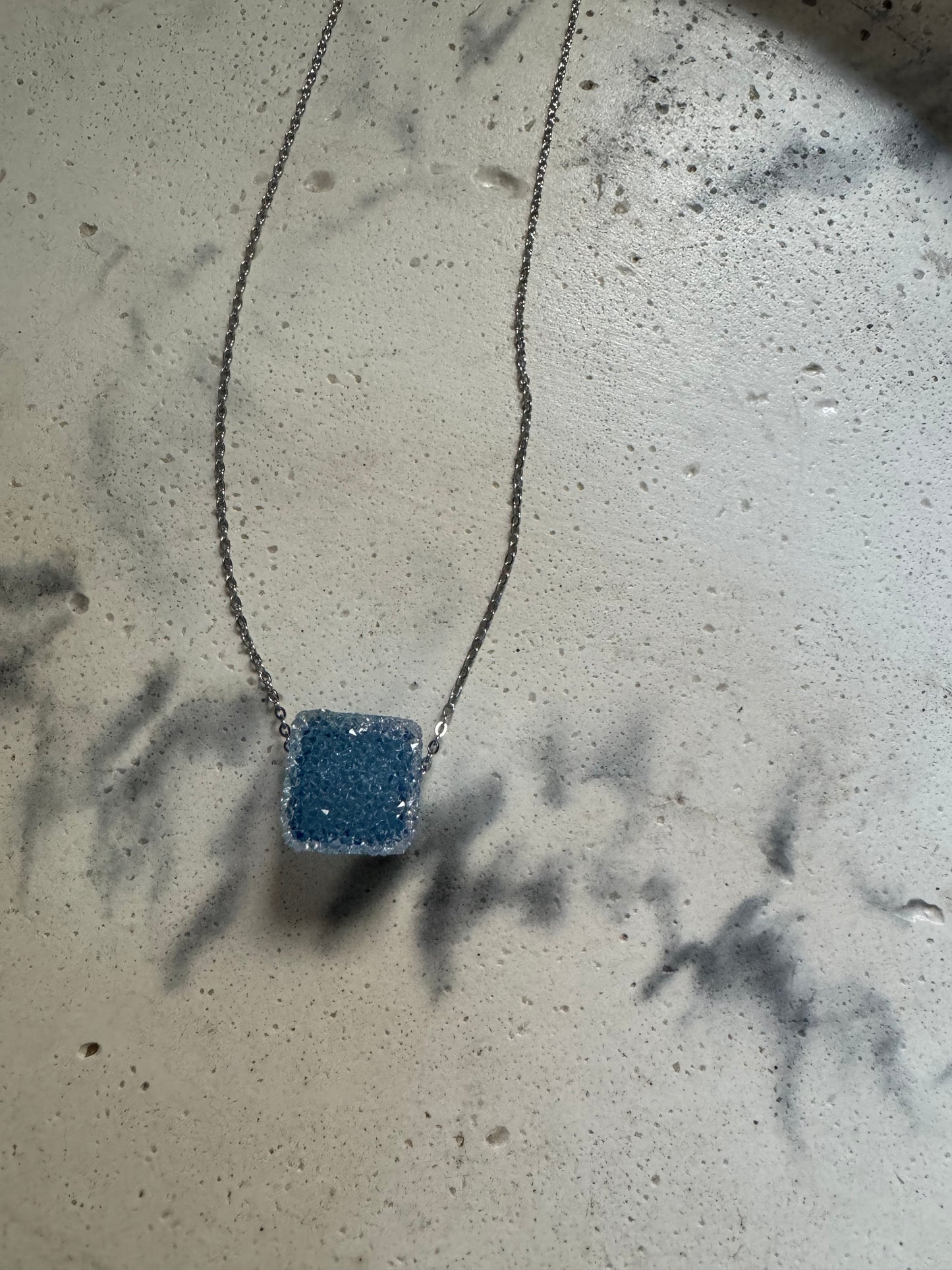 Marshmallow Silver chain