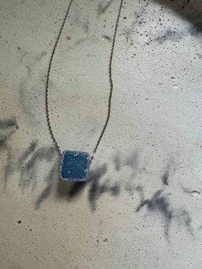 Marshmallow Silver chain