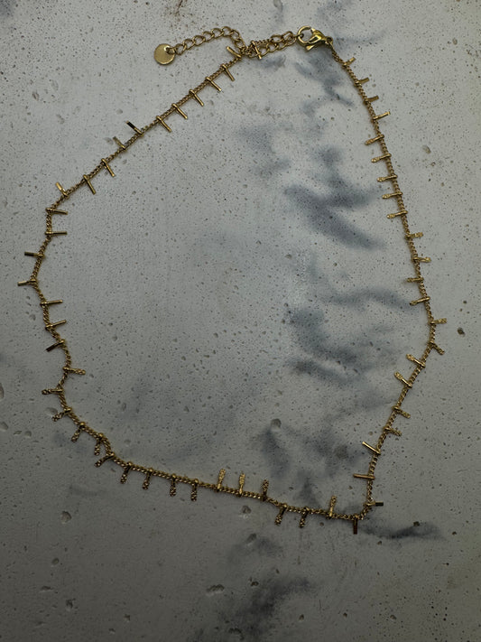 Sia Gold Necklace