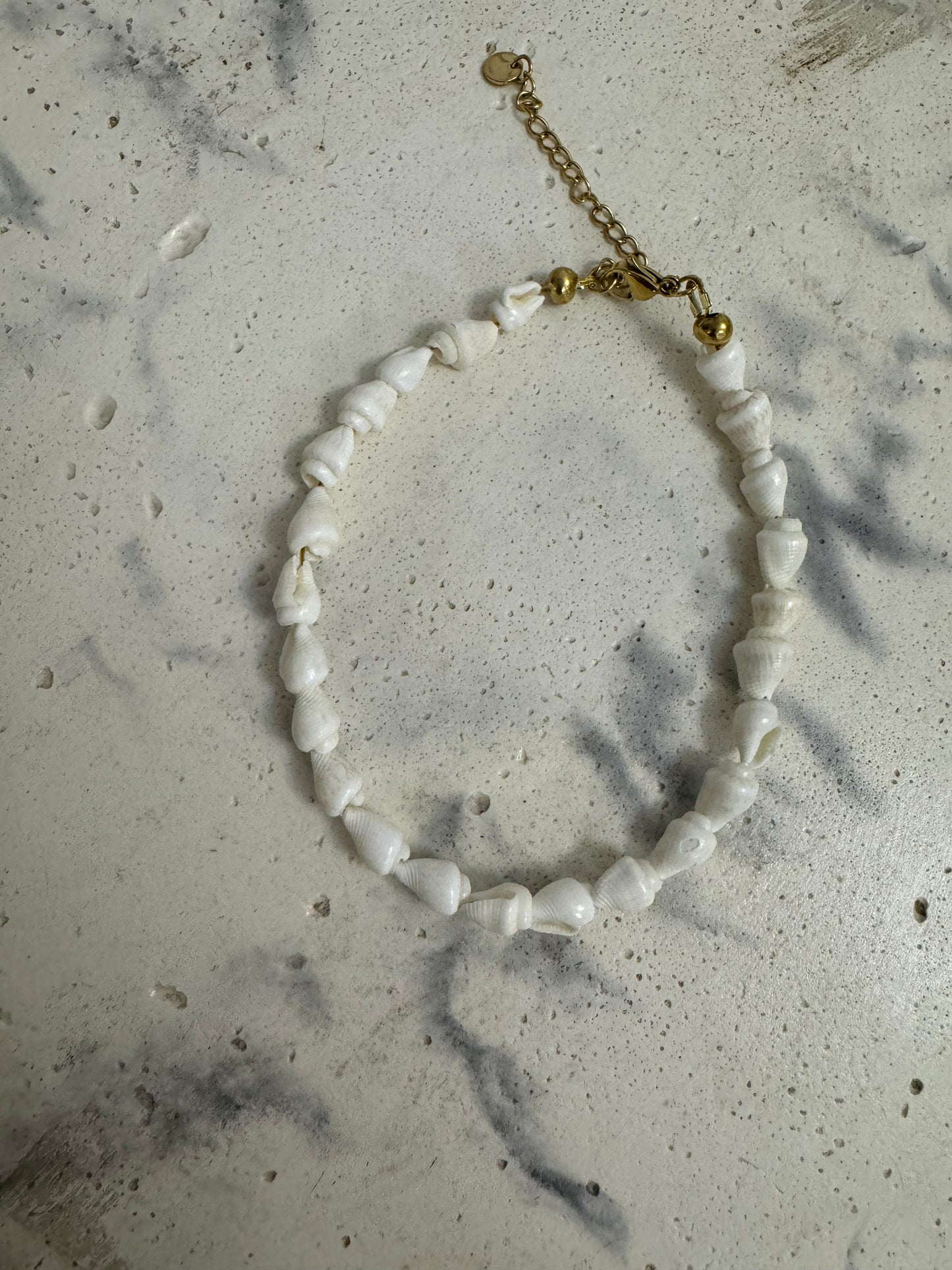 Shell Anklet