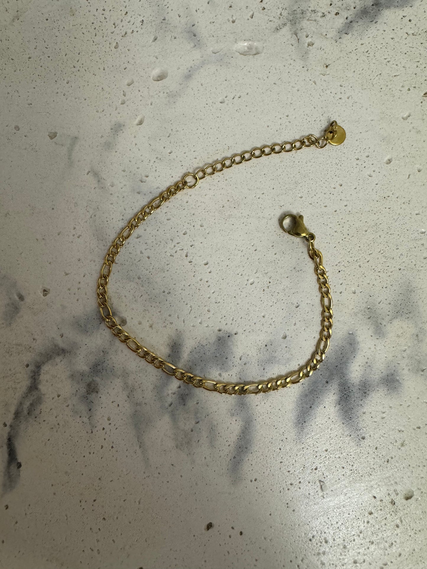 Simple Gold Bracelet