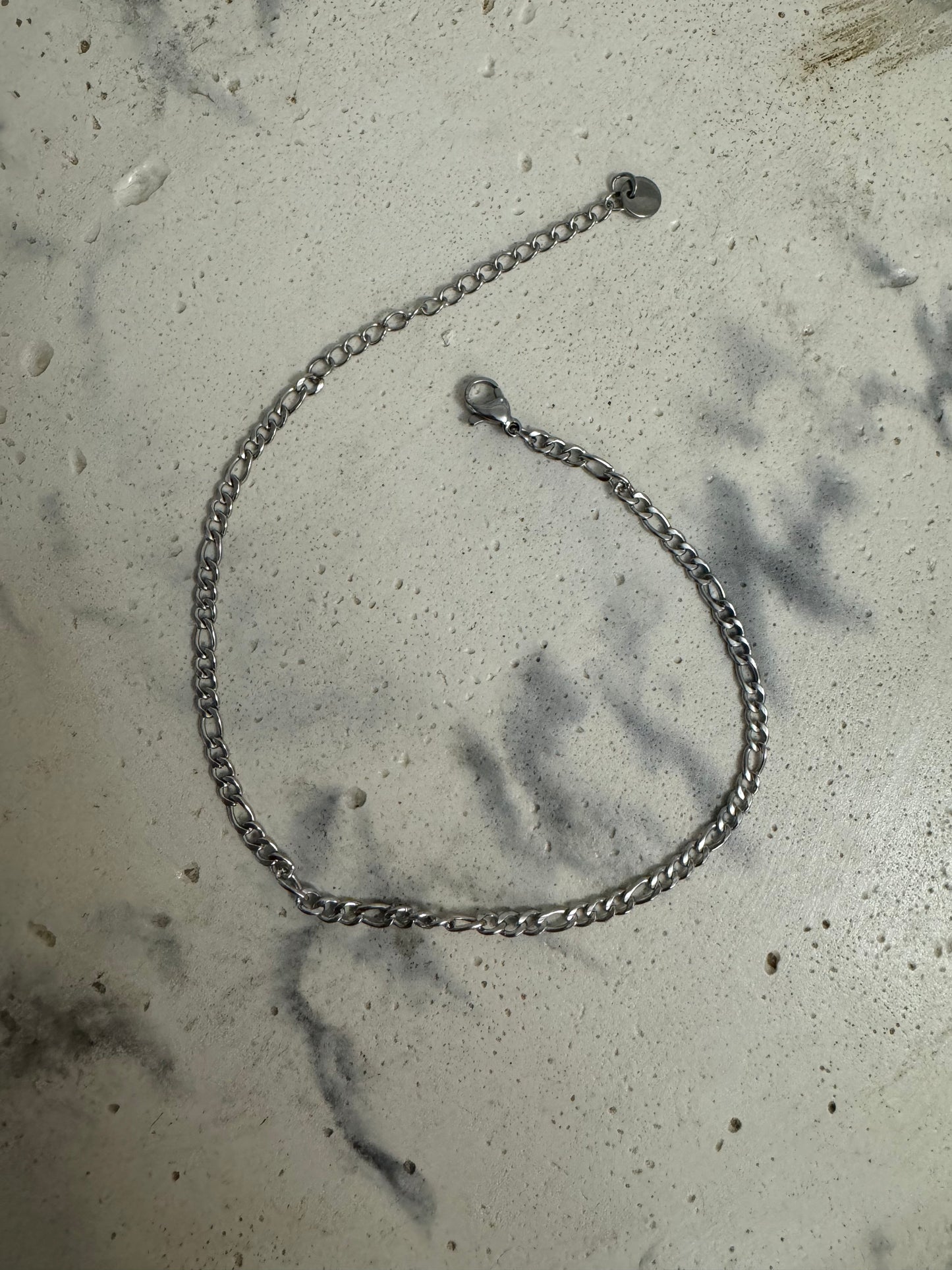 Simple Silver Anklet