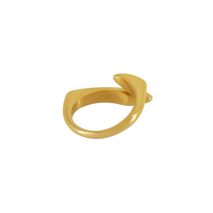 Double Gold Ring