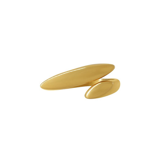 Double Gold Ring