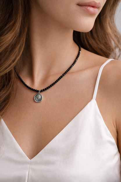Noir Aura Necklace