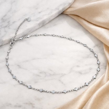 Celeste Cross Necklace