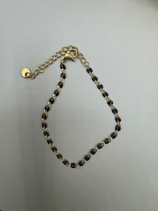 Black Gold Bracelet