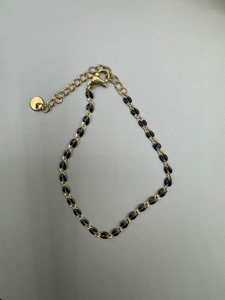 Black Gold Bracelet