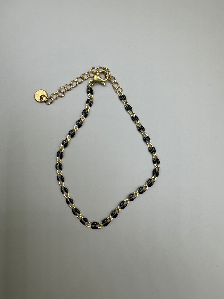 Black Gold Bracelet