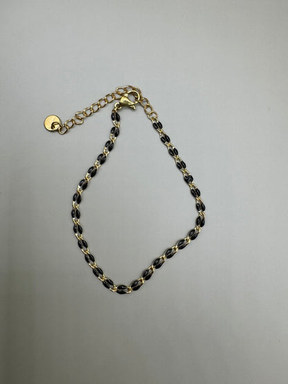 Black Gold Bracelet