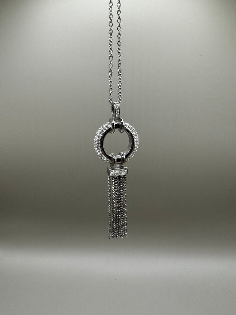 Cloe Silver Necklace