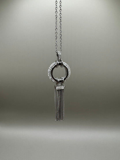 Cloe Silver Necklace
