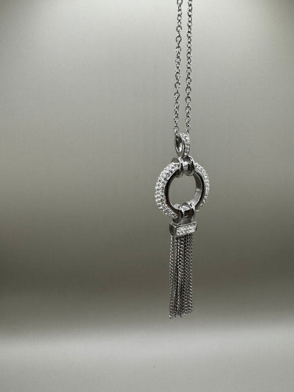 Cloe Silver Necklace