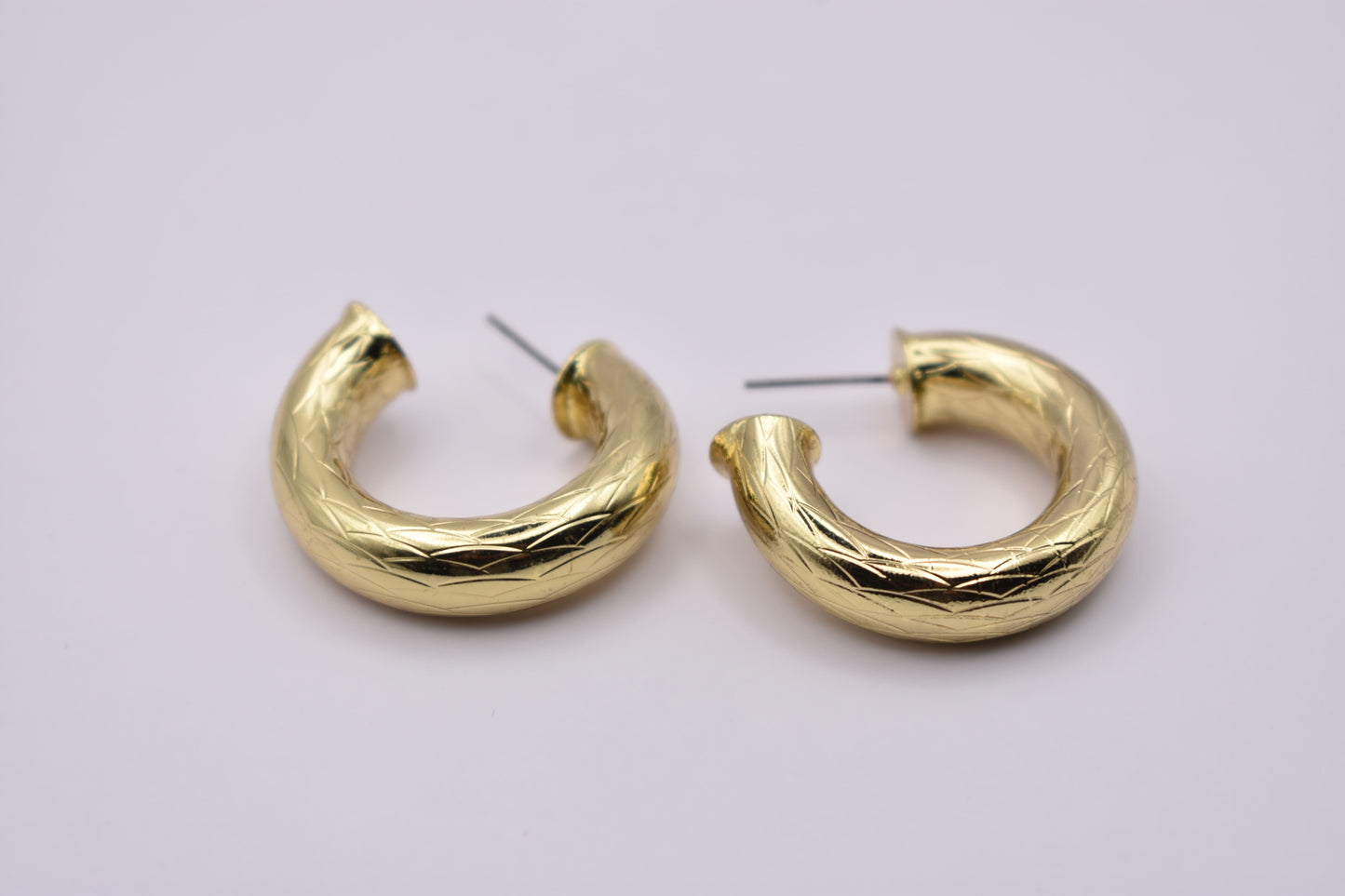 Ifigenia Gold Hoops