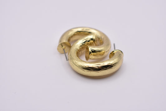 Ifigenia Gold Hoops