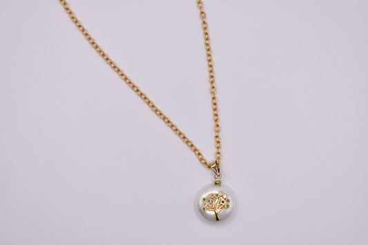 Life Tree Gold Chain