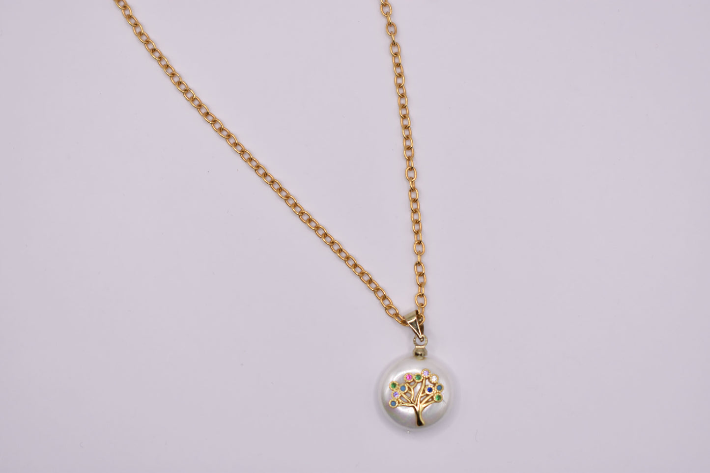 Life Tree Gold Chain