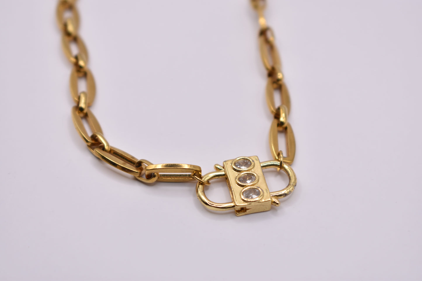 Locket Gold Chain