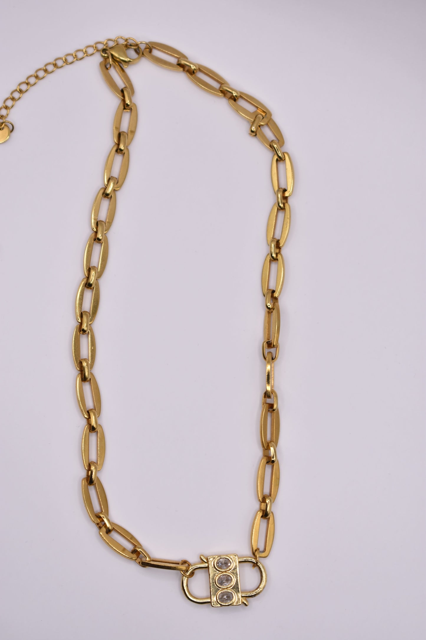 Locket Gold Chain