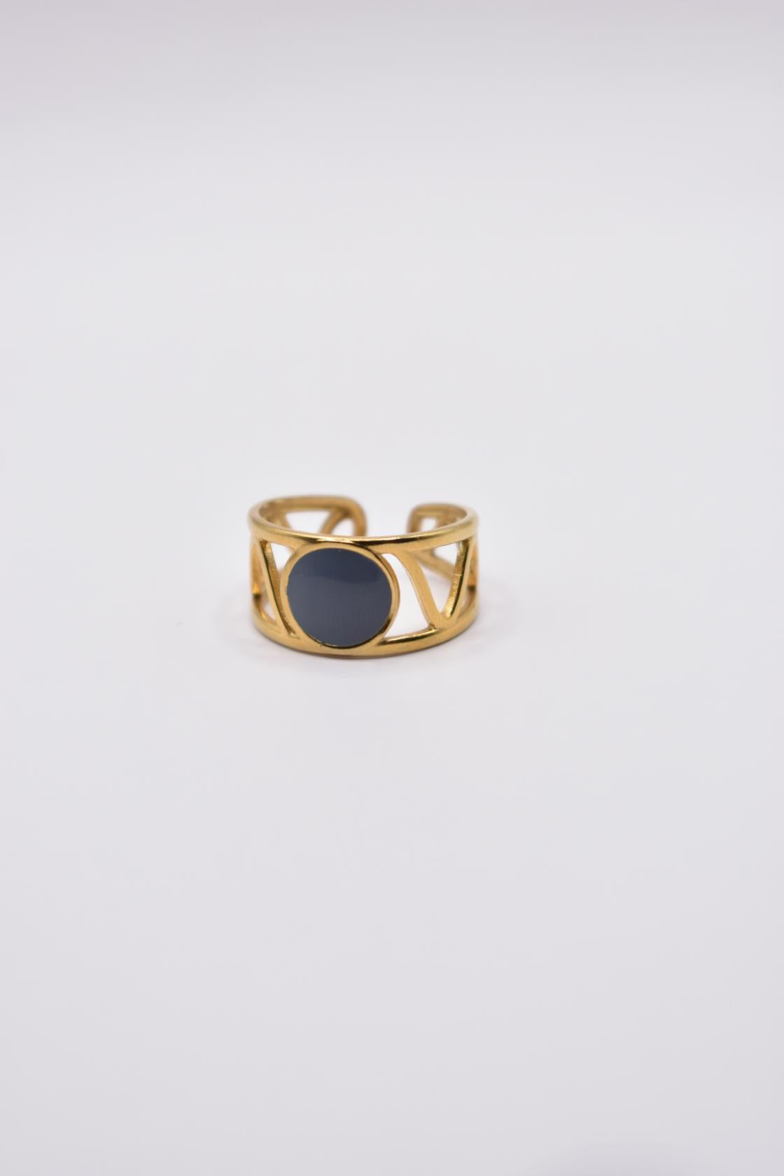 Royal Blue Rink 20x10mm
