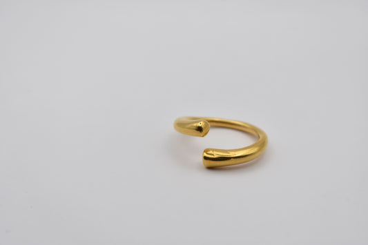 Snake Gold Ring
